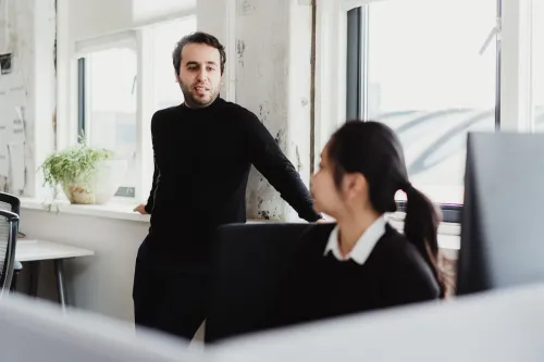 PESCHECK team working together